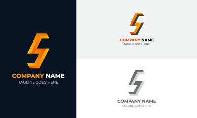 Letter S Logo Icon Design Template, Letter S Logo Template for your company and Business