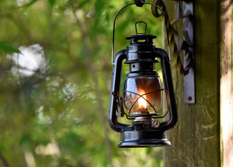 old street lamp lantern