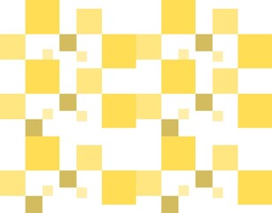 dimension yellow squares geometric pattern design