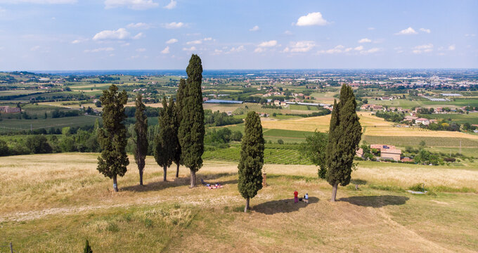 Apennine Hills Province Of Modena Vignola Castelvetro