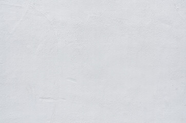 Abstract white cement plaster wall texture background 