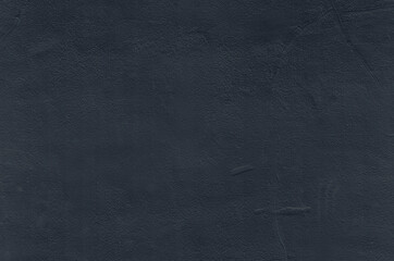 Abstract black cement plaster wall texture background 