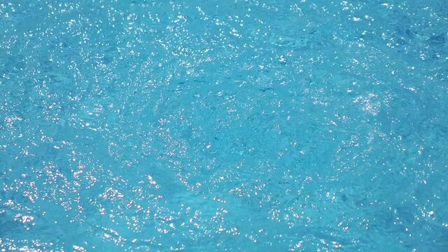 Water geyser in slow motion 120fps