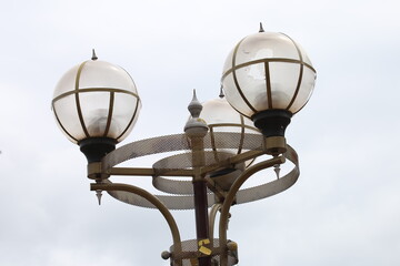 old street lamp