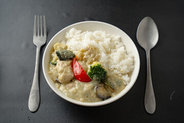 グリーンカレー