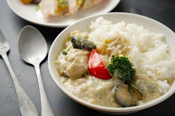 グリーンカレー