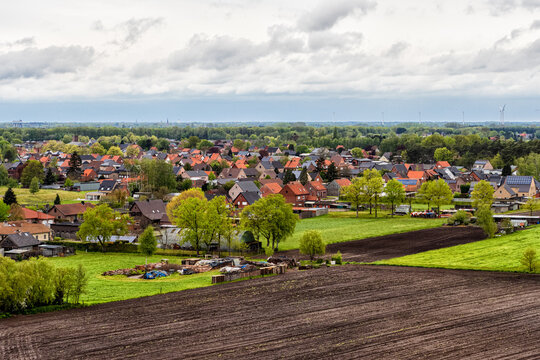Aerial photo of Witgoor, Belgium