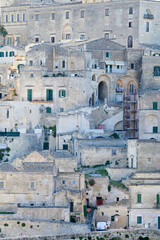 View of Matera, Basilicata, Italy - 437186115