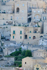 View of Matera, Basilicata, Italy - 437186148