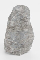 Realistic 3D Render of Rock Stone © bescec