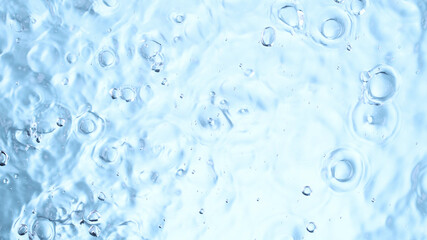 Abstract water surface background, top view.