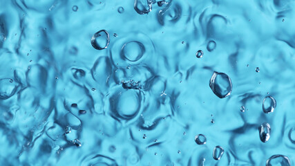 Abstract water surface background, top view.