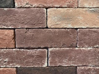 texture background of old brick wall