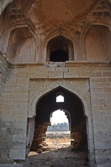 Fototapeta na wymiar Group of Tombs and Mosques,jhajjar,haryana,india,asia