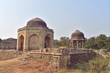 Group of Tombs and Mosques,jhajjar,haryana,india,asia