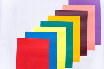 red and blue abstract