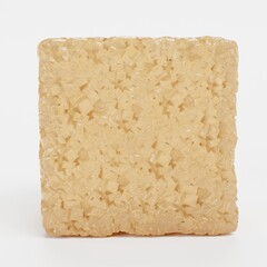 Realistic 3D Render of Sugar Cube