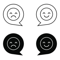 Feedback vector icon. assessment illustration sign. rating symbol.