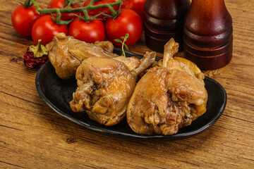 Rabbit stew in spicy sauce