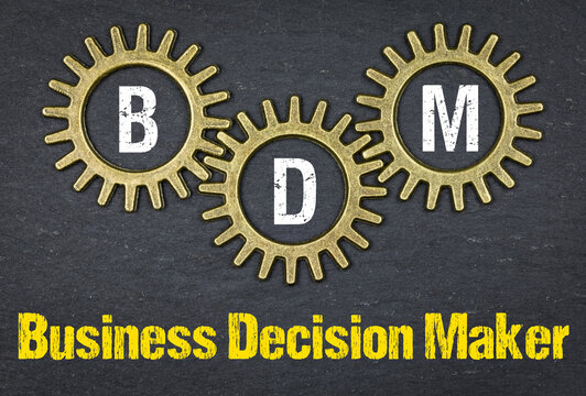 BDM / Business Decision Maker