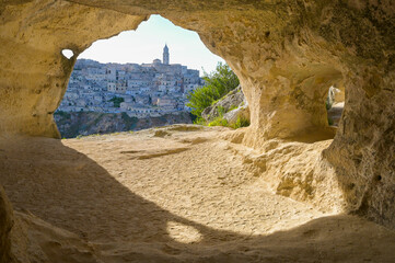 Matera and its caves - 437196933