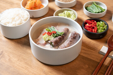 순대국