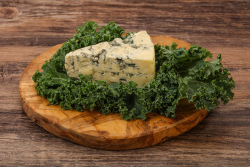Dairy Blue cheese with mold