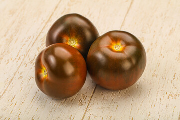 Black tasty juicy kumato tomato