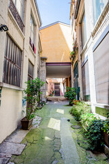 Naklejka premium Dans les rues de la Croix Rousse à Lyon