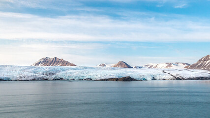 Gletscher auf Spitzbergen