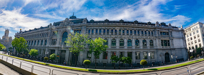 Banco de España (Madrid, España)
