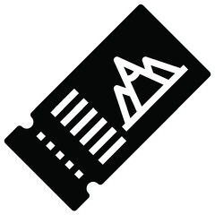 mountain ticket