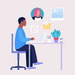 Workflow illustration