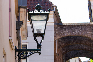 city street lamp