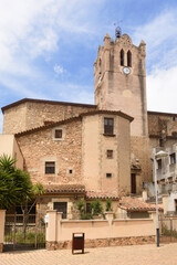 Sant Marti de Calonge church, Girona province, Catalonia, Spain