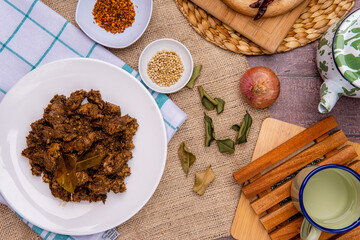 Babi Panggang Karo or Grilled Pork Belly with Andaliman Chili. This spice in Indonesia is only known for Batak cuisine, so it is known by outsiders as Batak pepper.
