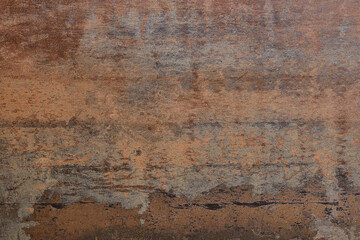 Brown and gray rusty background. Texture  of stone tile