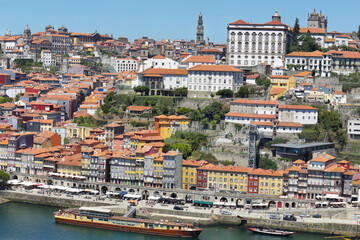 Fototapeta na wymiar Portugal. Porto and Douro river