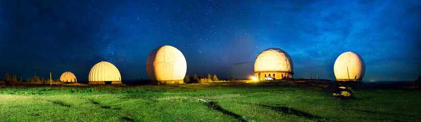 Fototapeta na wymiar Radar USSR, Ukraine