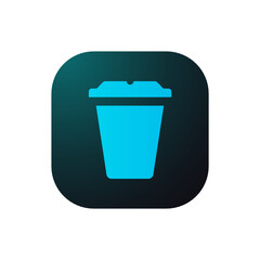 Disposable Cup - Sticker