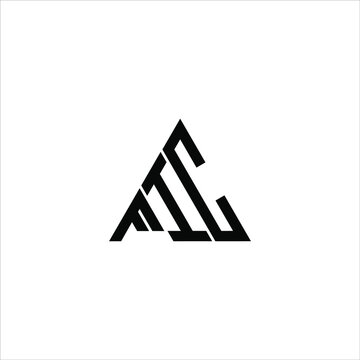 F I C letter logo abstract creative design. F I C unique design