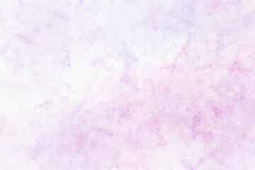 Soft purple watercolor abstract background