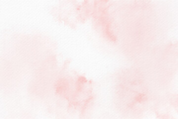 Fototapeta na wymiar Soft pink watercolor abstract background. Tender pink background.