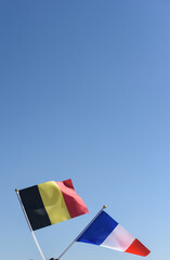 Belgique France franco belge belge français drapeau