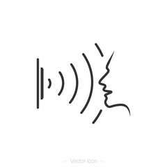 Face ID, face recognition icon. Biometric identification. Isolated vector illustration.