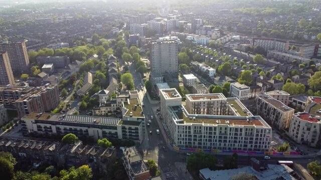 Brent council South Kilburn Regeneration - Gloucester and Durham, London, england