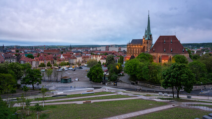 Altstadt und Dom in Erfurt