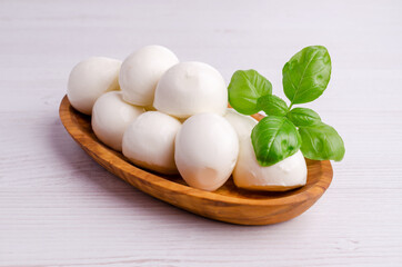 Traditional mozzarella cheese