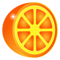 Obraz premium Orange 