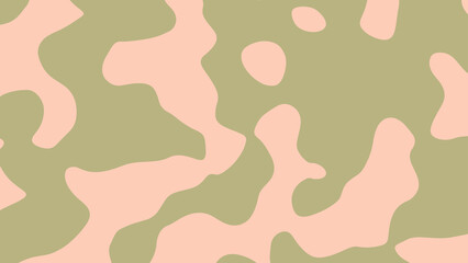 Abstract color background with fluid shapes, vector illustration.